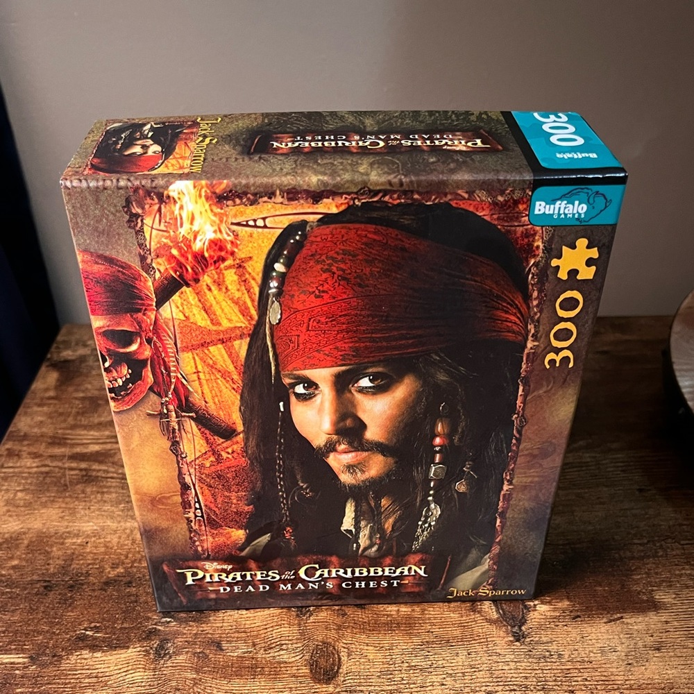 Pirates of the Caribbean Dead Mans Chest Puzzle